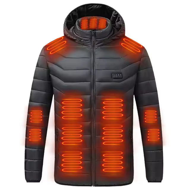 Podgrzewana kurtka